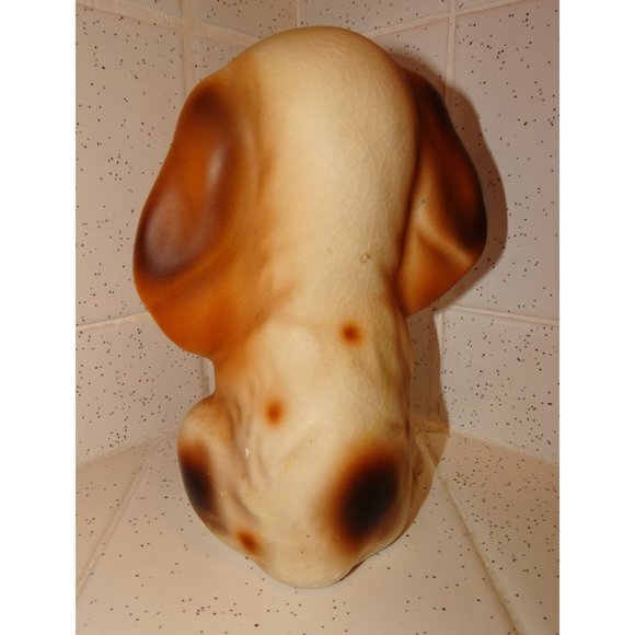 Vintage Ceramic Brinn's Beagle Dog Figurine mcm kitsch collectable 1960's - Picture 12 of 15